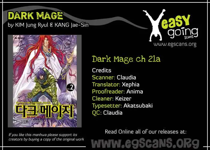 Dark Mage Chapter 21 1